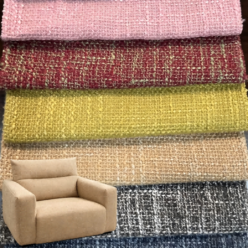 Polyesterand Linen ပေါင်းစပ်ကူရှင်ထည်