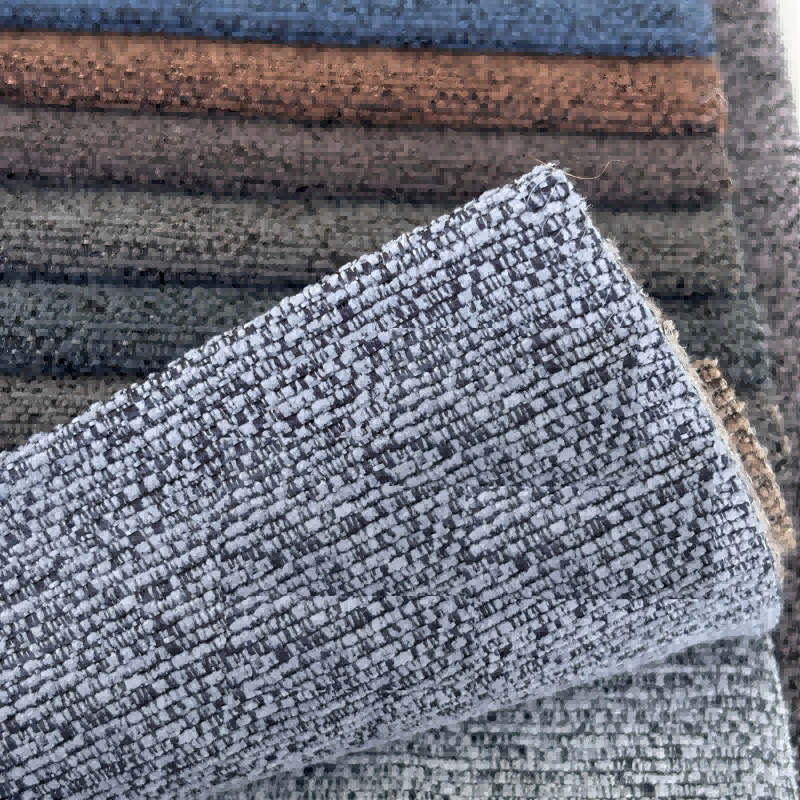 High Density Waterproof Chenille ကူရှင်အထည် Sofa Fabric Home Textile