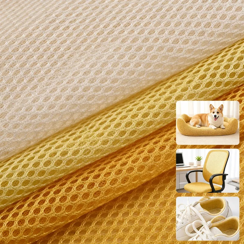 PET Mesh Fabric သည် ရိုးရာအထည်အလိပ်များထက် ပိုမိုအသုံးပြုမှုများကို ရှာဖွေနေပါသည်။