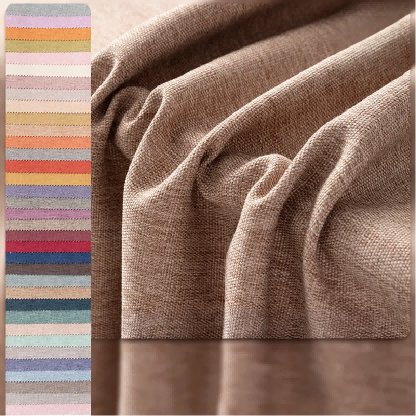 Faux Linen Curtain Fabric ကို ဘာကြောင့် ရွေးချယ်တာလဲ။
