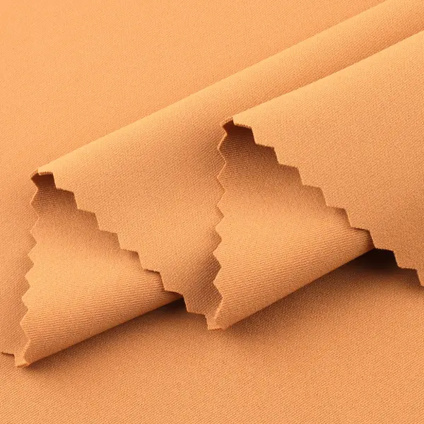 High Elastic Double Sided Nylon Spandex အထည်