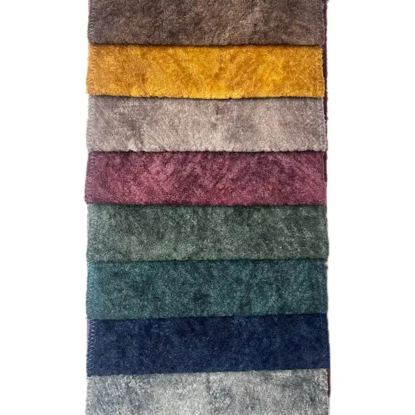 jacquard ပျော့ပျောင်းသောကတ္တီပါ chenille ဆိုဖာထည်