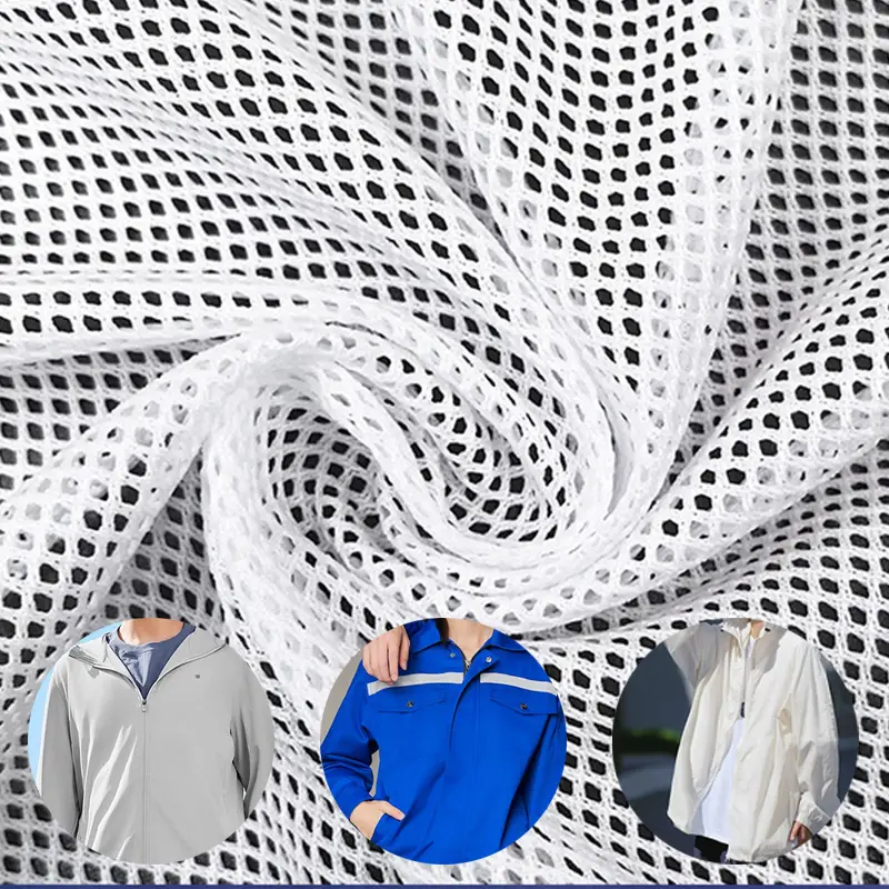 ပေါ့ပါးသော ခရီးဆောင်အိတ် Mesh Fabric
