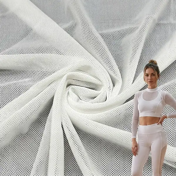 နိုင်လွန်အထည်ချုပ် Mesh Fabric