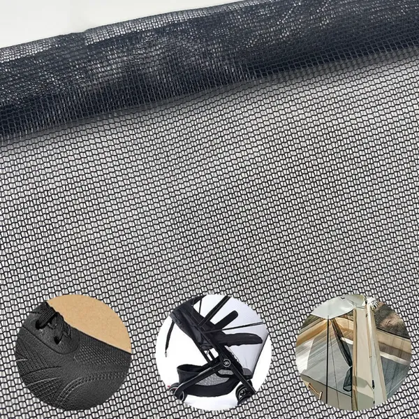 ပြင်ပ Polyester Mesh Fabric