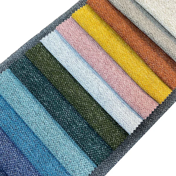 ရိုးရိုးအစိုင်အခဲ ကတ္တီပါ ဆိုဖာ အထည်