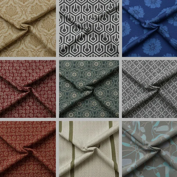 polyester jacquard နံရံ polyester jacquard နံရံ