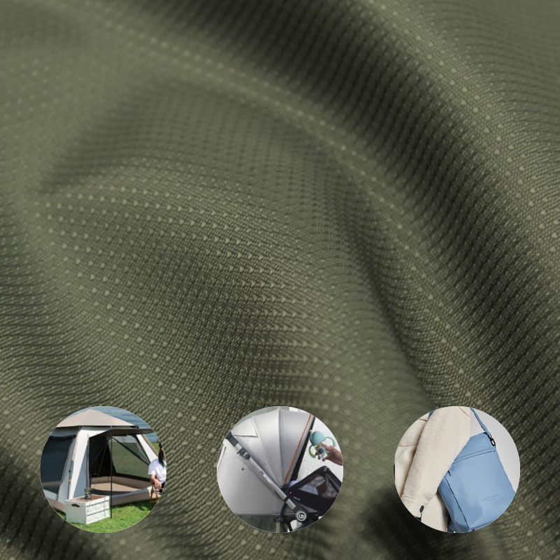 Polyester Jacquard အောက်စဖို့ဒ်အထည်