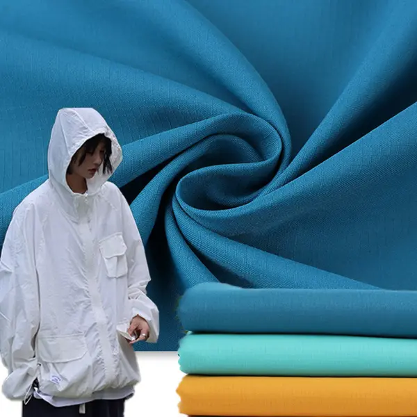 Polyester Pongee Shirt အထည်