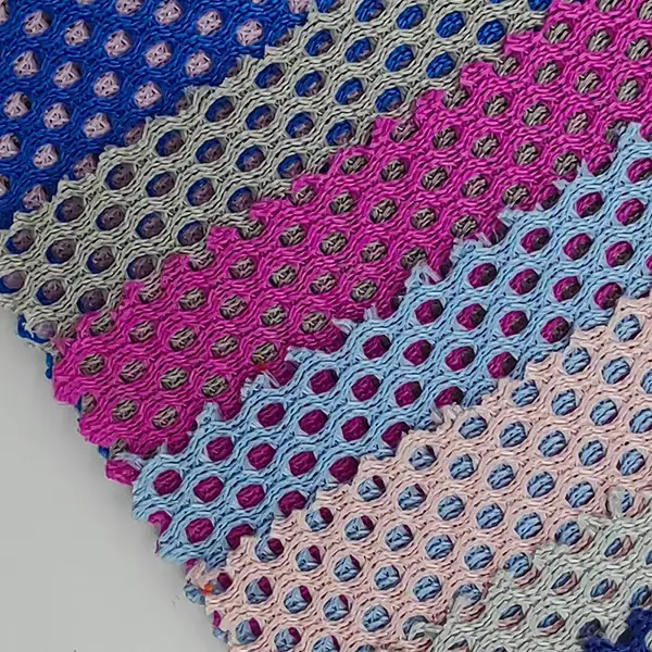 Polyester ဖိနပ် Mesh Fabric