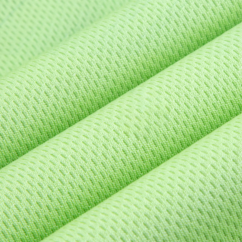 ပြန်လည်အသုံးပြုထားသော Polyester Bird Eye Fabric