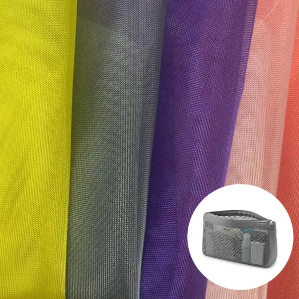 သိုလှောင်အိတ် Mesh Fabric