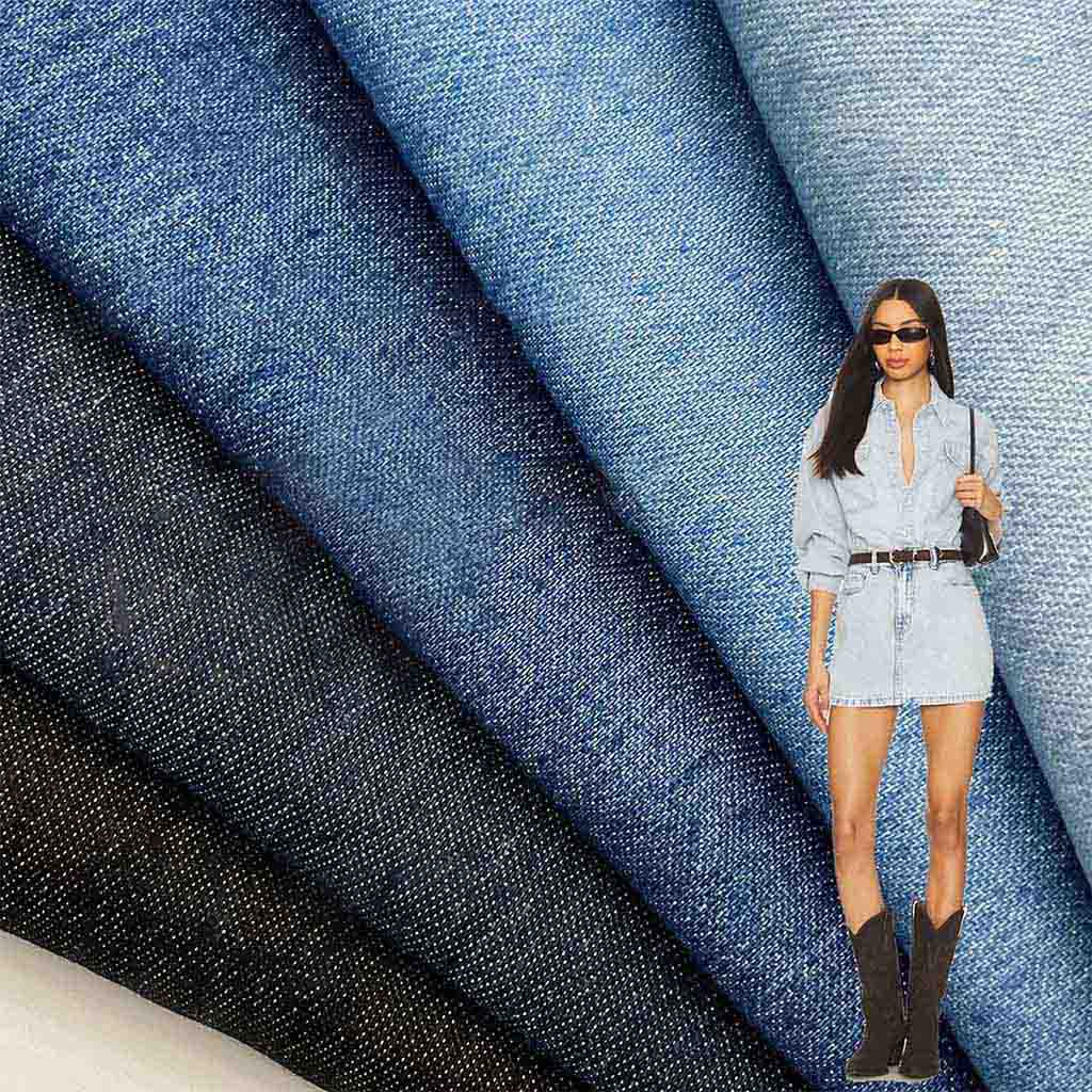 ဆွဲဆန့် Denim Fabric